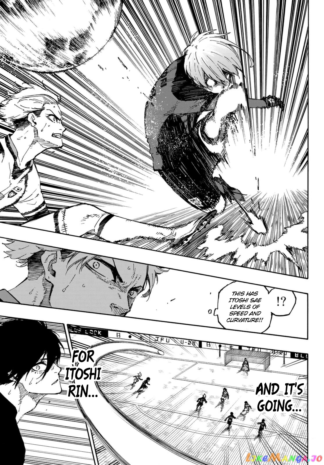 Blue Lock Chapter 129 image 08